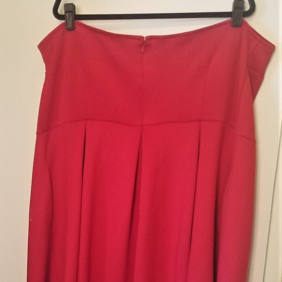 Lane Bryant Strapless Short Dress - Picture 4 of 8